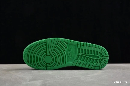 Method Lucky of Jordan 1 Low Green Make 1116